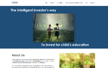 Ezefin Investment Solutions Website Development
