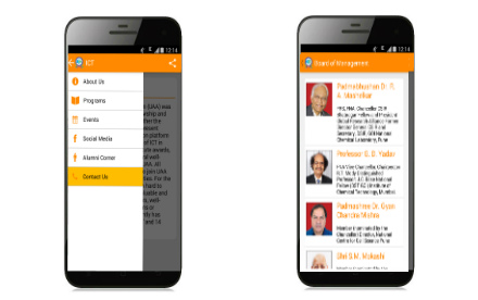 ICT Mumbai Android App