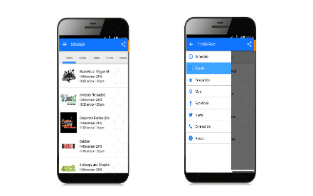 TIMSR E-Week Mobile App