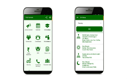 TISS Bulletin Mobile App